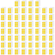 thumbnail image 1 of 10 Pegatinas Repelentes Mosquitos Parches Sin DEET para () Amarillo, 1 of 5