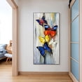 thumbnail image 4 of Cuadros Decorativos Pintura al óleo de mariposas por números DIY lienzo pared arte imagen artesanía decoración del hogar Ehuebsd Nuevos Originales, 4 of 9