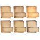 thumbnail image 1 of Set de papelería Better Office Products Aged Paper, 100 unidades, 1 of 5
