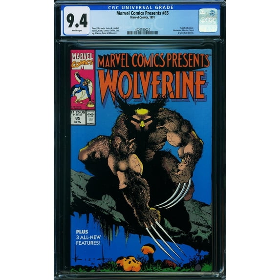 Marvel Comics Presents #85 - CGC 9.4 Comic Book