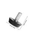 thumbnail image 2 of QUMIIRITY 50Ud Protectores Ajustables Para Patas De Muebles Color Negro Para De Madera, 2 of 7