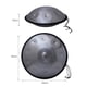 thumbnail image 3 of 10 notas Handpan Hand Pan Hand Drum Instrumento de percusión Musical, 3 of 8