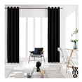 thumbnail image 3 of Cortinas Black Out Decoracion Textil Hogar Adornos 270x210cm negro, 3 of 8