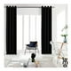 thumbnail image 3 of Cortinas Black Out Decoracion Textil Hogar Adornos 270x210cm negro, 3 of 8