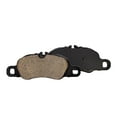 thumbnail image 5 of Detroit Axle - Front Ceramic Brake Pads w/Hardware Replacement for Porsche 911 718 Boxster Cayman - 2pc Set, 5 of 7