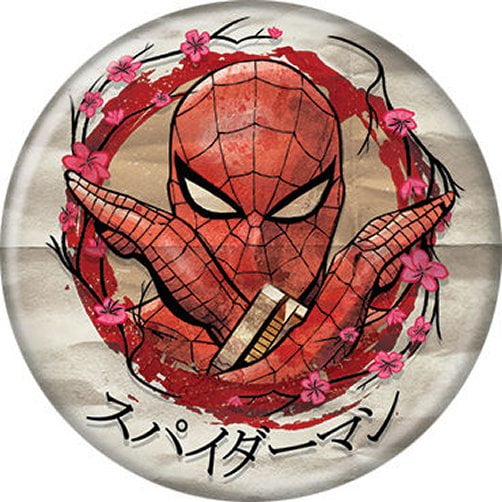 SPIDERMAN 8 NEW 1 inch pins buttons badges amazing comic book 