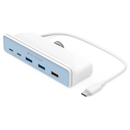 UPC: 0817110016025 | HyperDrive 5-in-1 USB-C Hub for iMac 24″