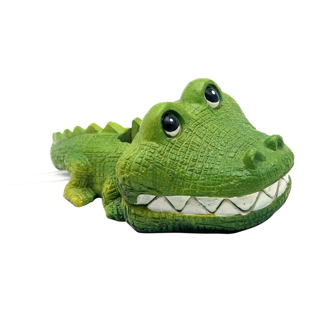 Adorno de acuario Sunnimix burbujeante resina 14x7x5cm