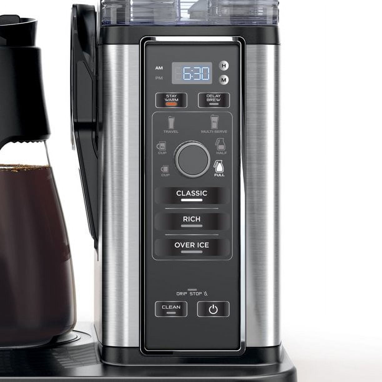 Restored Ninja CM305_EGB Hot/Iced Coffee Maker with Thermal Carafe