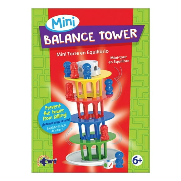 Viajero WuundenToy Torre De Equilibrio 0401