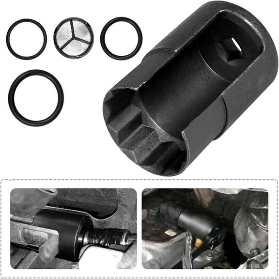 6.0 IPR Valve Socket with Seal Kit Removal for 2003-2010 Ford 6.0L Powerstroke a