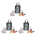 thumbnail image 1 of Wweixi Tester Cleaner Adapter DIY Accessories for Motorcycle Quick and Efficient Full Set 13 x 17cm 3Set, 1 of 6