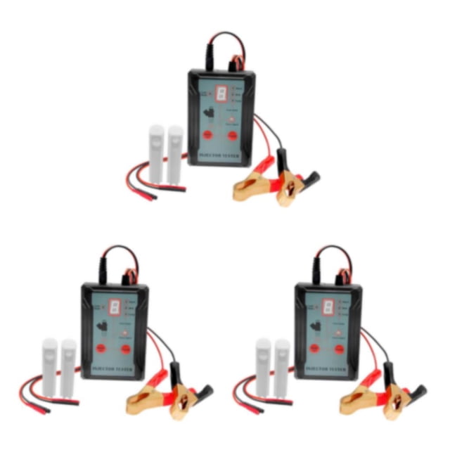 Wweixi Tester Cleaner Adapter DIY Accessories for Motorcycle Quick and Efficient Full Set 13 x 17cm 3Set