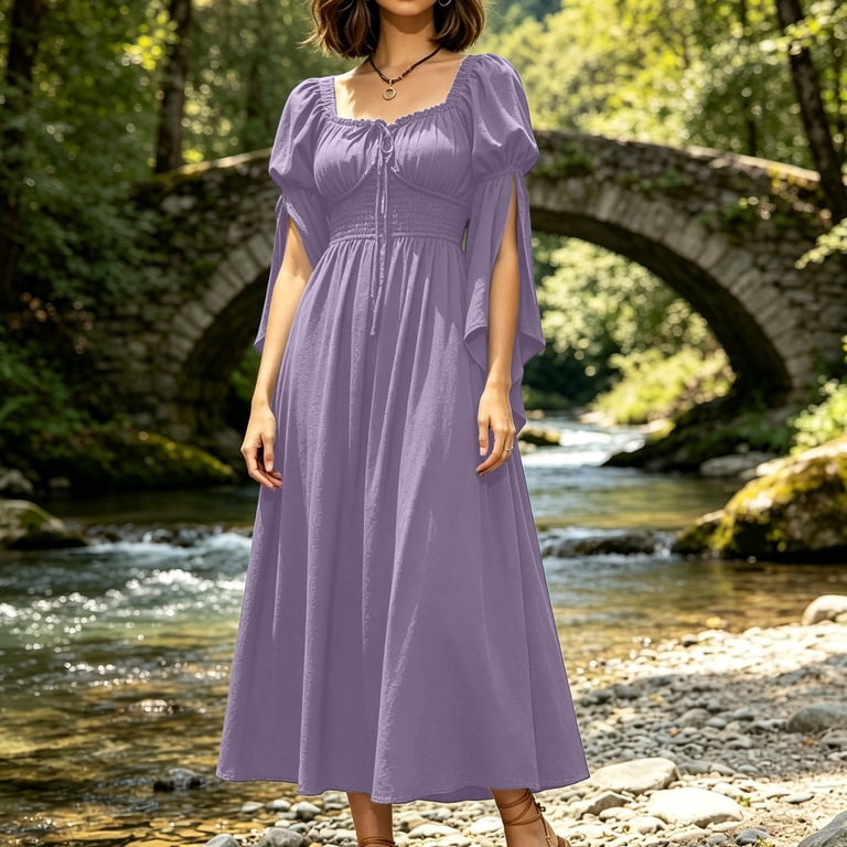 cotton chinese dress Loose Cheongsam Dresss Color:Midnight Floral Mix it is breathable Kahlua_4XL_Clearance Royal Blue Satin V-Neck