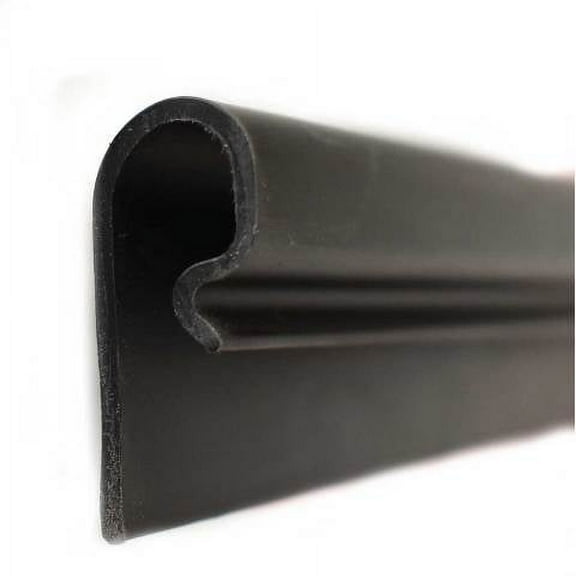 Tracker Boat Canvas J-Clip 180093 | 60 x 1 5/16 x 9/16 Inch Black
