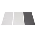 thumbnail image 1 of Feuille de Construction Flexible, Base Magnétique Douce Design Poignée Extérieure Brossée Lit d'Impression 3D 228x131mm Acier Inoxydable pour Imprimantes DLP Remplacement pour Mono M7 Pro, 1 of 7