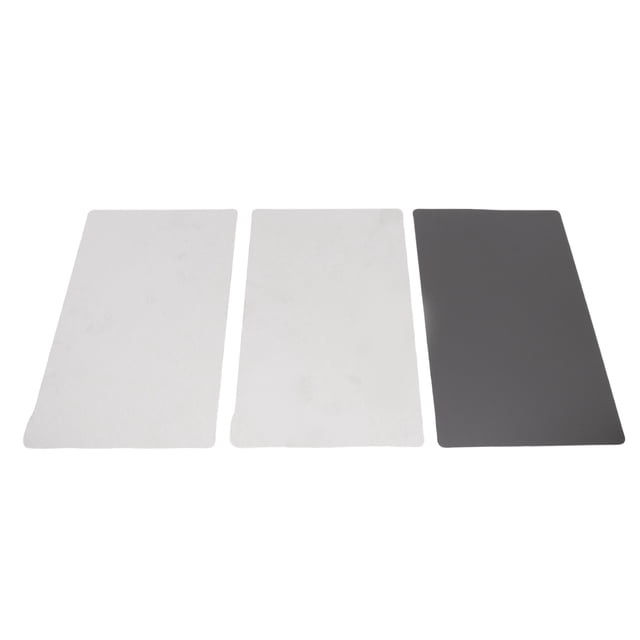 Feuille de Construction Flexible, Base Magnétique Douce Design Poignée Extérieure Brossée Lit d'Impression 3D 228x131mm Acier Inoxydable pour Imprimantes DLP Remplacement pour Mono M7 Pro