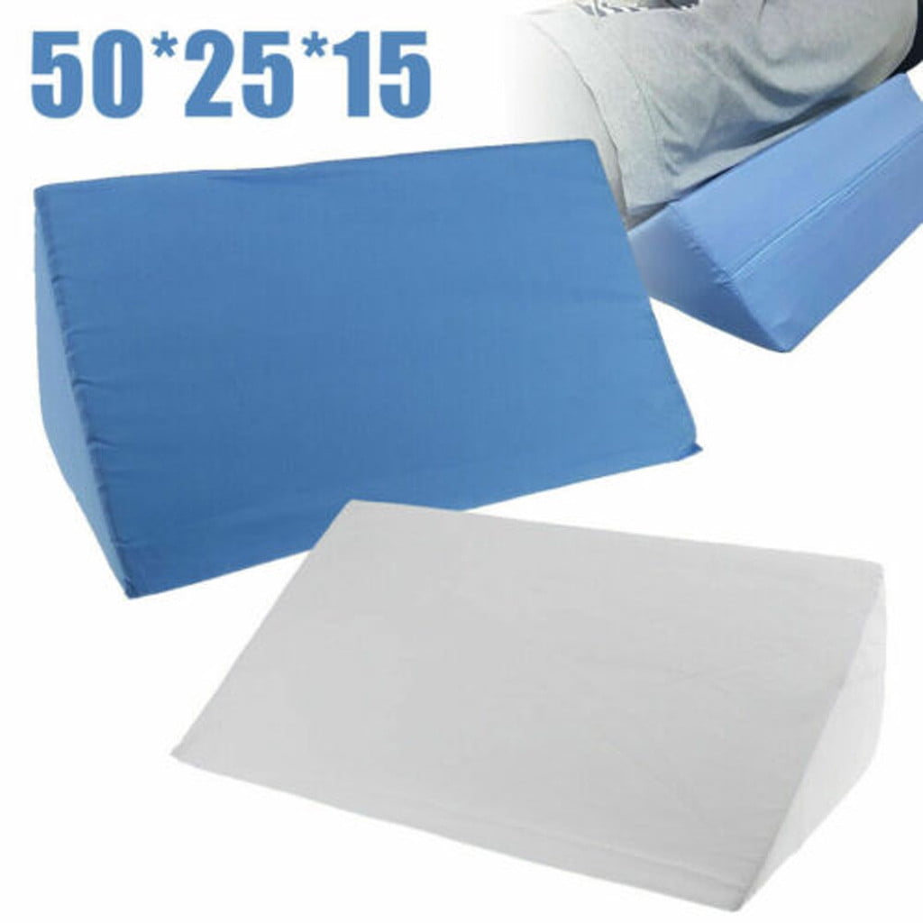 openpig Leg Wedge Pillow for Back Pain Relief, Bed Wedge Pillow For Legs Elevation, Knee Pain, Post Surgery Pillow, Orthopedic Bed Wedge Pillow for Back Pain Relief, Body Pillow for Sleeping