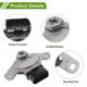 thumbnail image 5 of Ofertas Únicas 1 Pc para Pontiac Vibe 2003-2010 Interruptor de Seguridad Neutral No.84540TFA030 Interruptor Inhibidor de Transmisión Automática, 5 of 6