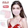 YZHM 50PC Disposable Face Mask Denta Industrial 3Ply Ear Loop