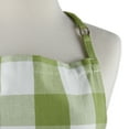 thumbnail image 2 of Design Imports Tablier de Chef CAMZ12355 DII Antique en Buffle Vert, 2 of 2