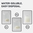 thumbnail image 4 of PURPURLAND Tofu Cat Litter -8.8/17.6LBS (2/4Packs) Corn Starch Blend, Flushable & Dust-Free, Quick Clumping, Superior Odor Control, Unscented, Low Tracking Pellets, Lightweight, 4 of 6