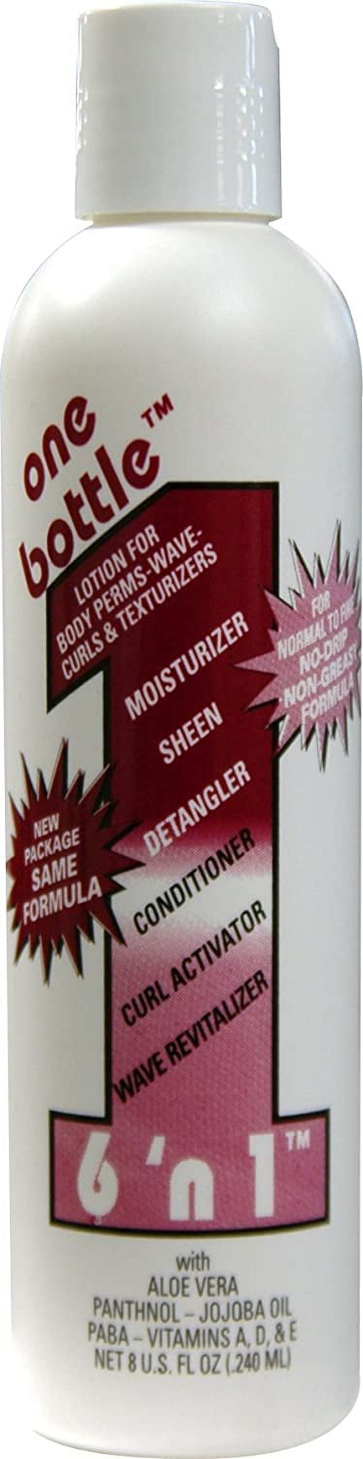 6 N 1 One Bottle Hair Misture Lotion For Normal Hair 16 Oz