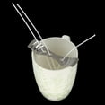 thumbnail image 6 of 100 Packs Pre Waxed Wicks With Sustainers For DIY Candle Making Crafts 20CM, 6 of 10