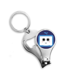 thumbnail image 1 of Nail Clipper Llavero anillo abridor de botella de la herramienta de corte, 1 of 3