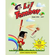Li'l Tomboy adventures - humor comic book: Issues 106 - 107. Restored Edition 2021 (Paperback)