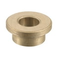 thumbnail image 2 of Uxcell 10x16x10mm Flange Sleeve Bearings Sintered Bronze Self-Lubricating Bushing 4 Pack, 2 of 6