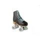 thumbnail image 1 of Patines Quads Ajustables Sweet Rocket Estrella Negra Talla 19 a 21.5, 1 of 7