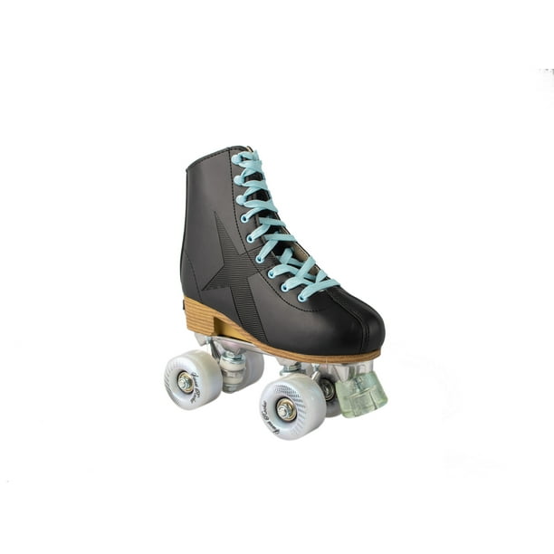 Patines Quads Ajustables Sweet Rocket Estrella Negra Talla 19 a 21.5
