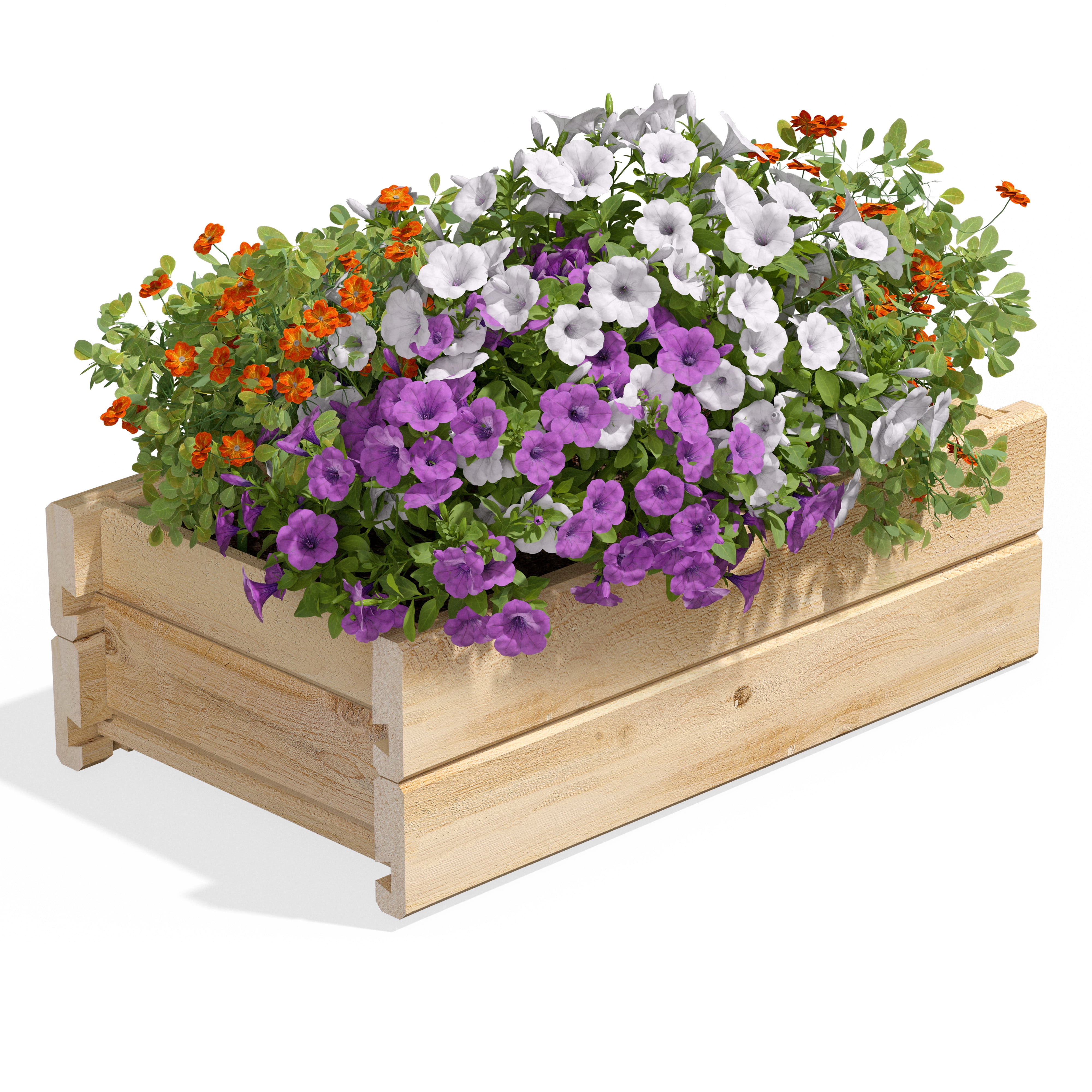 Greenes Fence 21 in. x 11 in. x 7 in. Cedar Wood Planter Box