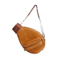 thumbnail image 2 of Bolsas de raqueta de tenis transportando organizador impermeable portátil para adultos multipropósito de adultos bádminton bolsita de hombro ajustable Marrón, 2 of 8