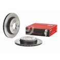 thumbnail image 1 of Brembo Rotor de Frein 09A19711C02 Ventilé; Design en une Pièce; Motif de Boulon de Roue 5 x 114.3 Millimètres; Diamètre Intérieur de Chapeau 190 Millimètres; Diamètre de Moyeu 80 Millimètres; Fonte à Haute Teneur en Carbone; Simple, 1 of 1