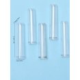 thumbnail image 3 of 12pcs Clear Pen Cover, Simple Portable Multi-purpose Pencil Cap For Student, Office, 3 of 3