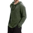 thumbnail image 2 of biudgviw&nbsp;Hoodies Sweatshirts for Men Fashion Long Sleeve V Neck Buttons Pullover Tops Casual Outdoor Knit Shirts, 2 of 6