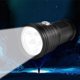 thumbnail image 5 of Linterna LED de alto brillo con carga USB Antorcha impermeable de aleación de aluminio para exteriores (3 luces), 5 of 8