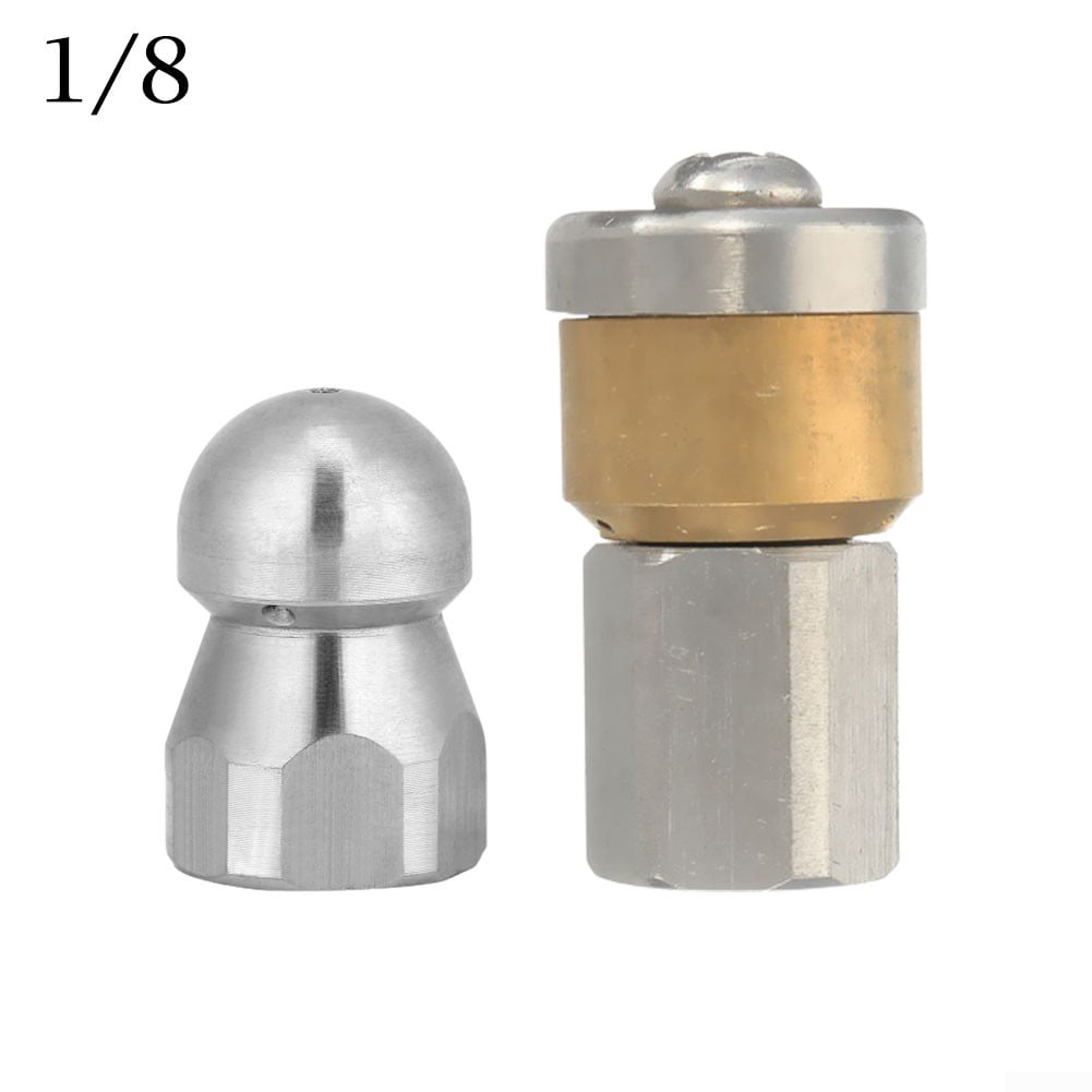 1.5mm Outlet FNPT Pressure Washer Flat Fan Steam Nozzle with 1/4" Female NPT 