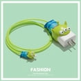 thumbnail image 4 of Funda para cable de carga, protector para cargador de teléfono móvil, protector de cable de carga para teléfono de dibujos animados, funda protectora para cable de datos, instalación sin esfuerzo, 4 of 5