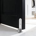 thumbnail image 4 of BESTYASH 6Ud Para Puertas Correderas Con Soporte Antihundimiento Y Movimiento En Plata, 4 of 8