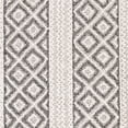 thumbnail image 3 of SAFAVIEH Trace Jacqueline Geometric Striped Area Rug, Grey/Beige, 4' x 6', 3 of 4