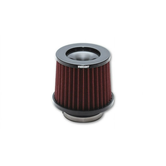 Vibrant Performance 10924 VIB10924 THE CLASSIC PERFORMANCE AIR FILTER (3.5IN INLET DIAMETER)