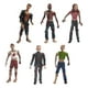 thumbnail image 3 of Set 6Pcs Walking Dead Corpses Personajes de La Película Acción Zombie Juguete para Niños, 3 of 5