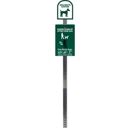 Mini Dog Waste Station / MittN Bag System (Green)
