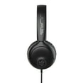 thumbnail image 4 of JLab Studio 2 Wired Headphones, Black, Cloud Foam Comfort, Foldable, In-Line Mic, Lab Quality Sound, 4 of 9