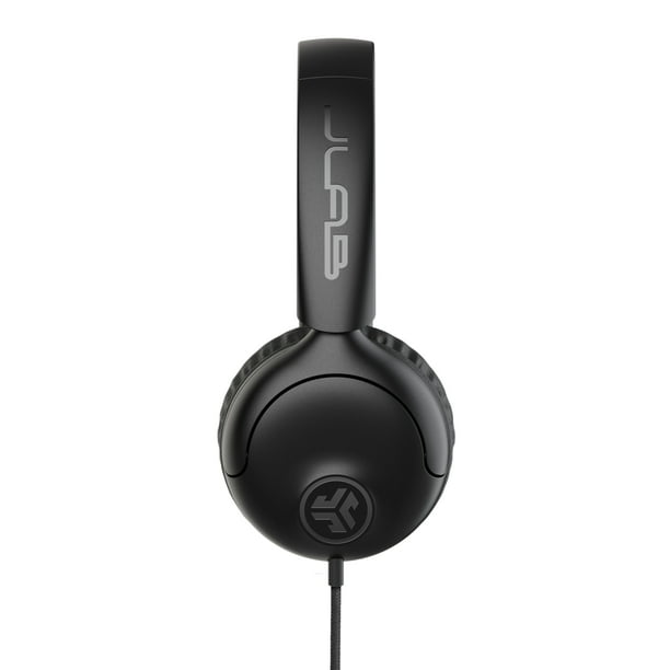 JLab Studio 2 Wired Headphones - Black; Lab Quality Sound with an