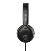JLab Studio 2 Wired Headphones, Black, Cloud Foam Comfort, Foldable, In-Line Mic, Lab Quality Sound