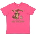 thumbnail image 3 of Inktastic Someday I'll Rock a Beard Like My Daddy-bearded Dragons Youth T-Shirt, 3 of 5